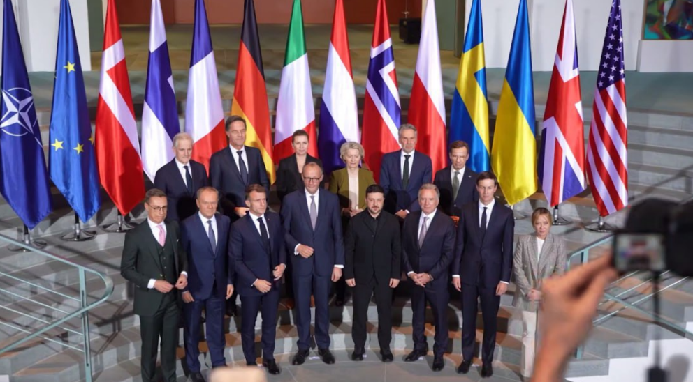 Європа представила план гарантій безпеки для України: 6 ключових пунктів Європа представила план гарантій безпеки для України: 6 ключових пунктів